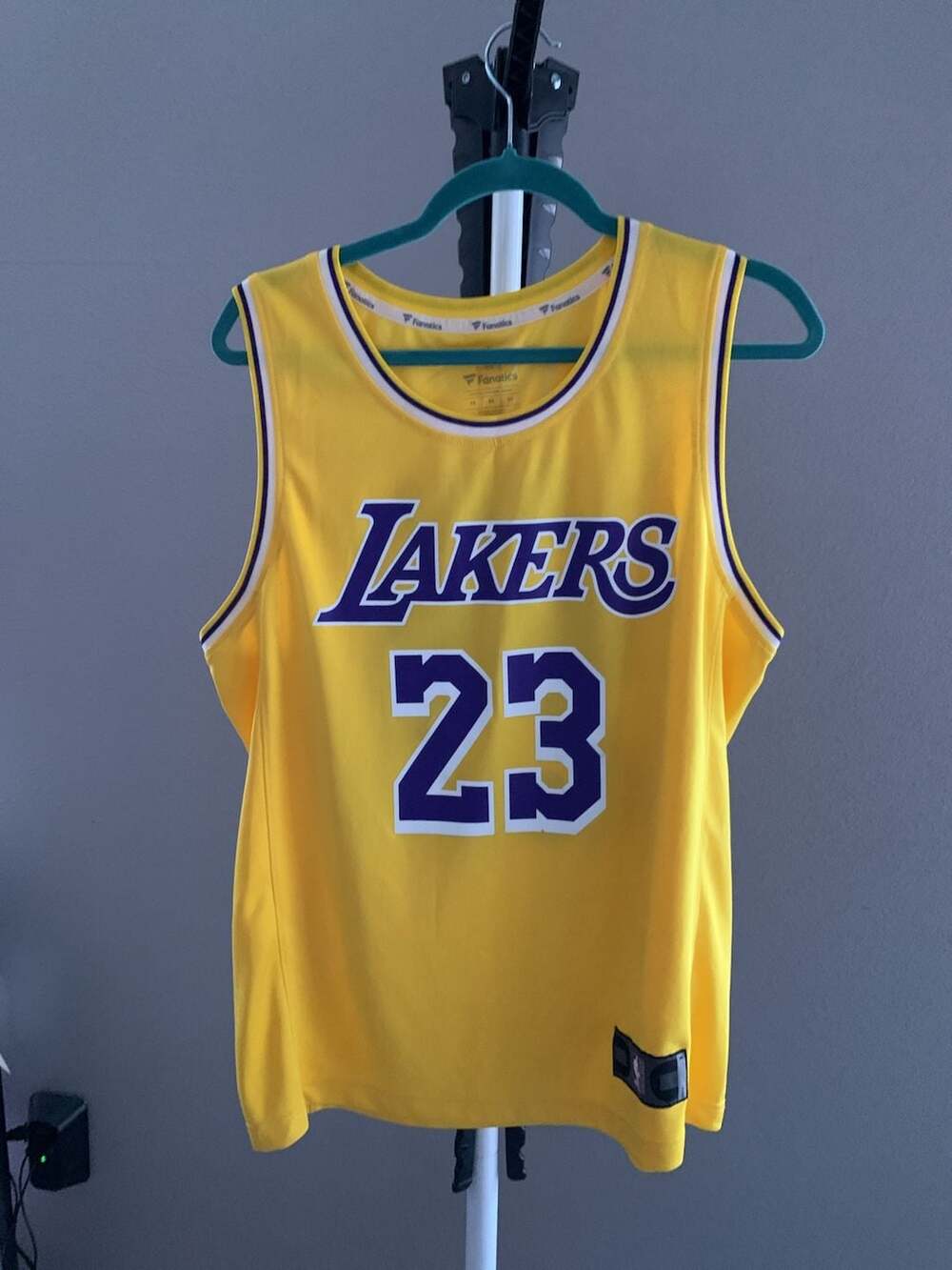 Fanatics LeBron James Los Angeles Lakers #23 NBA Basketball Jersey
